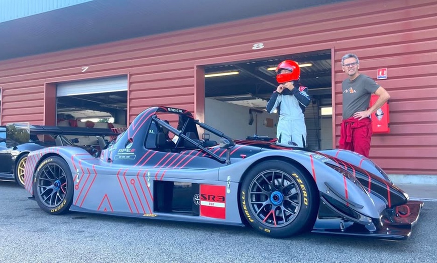 Image 6: Formuła 1 na torze: przejażdżki Bolidem Radical SR3 