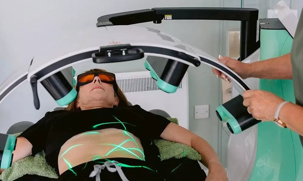 2, 4 o 6 sesiones de liposucción sin cirugía con láser Emerald