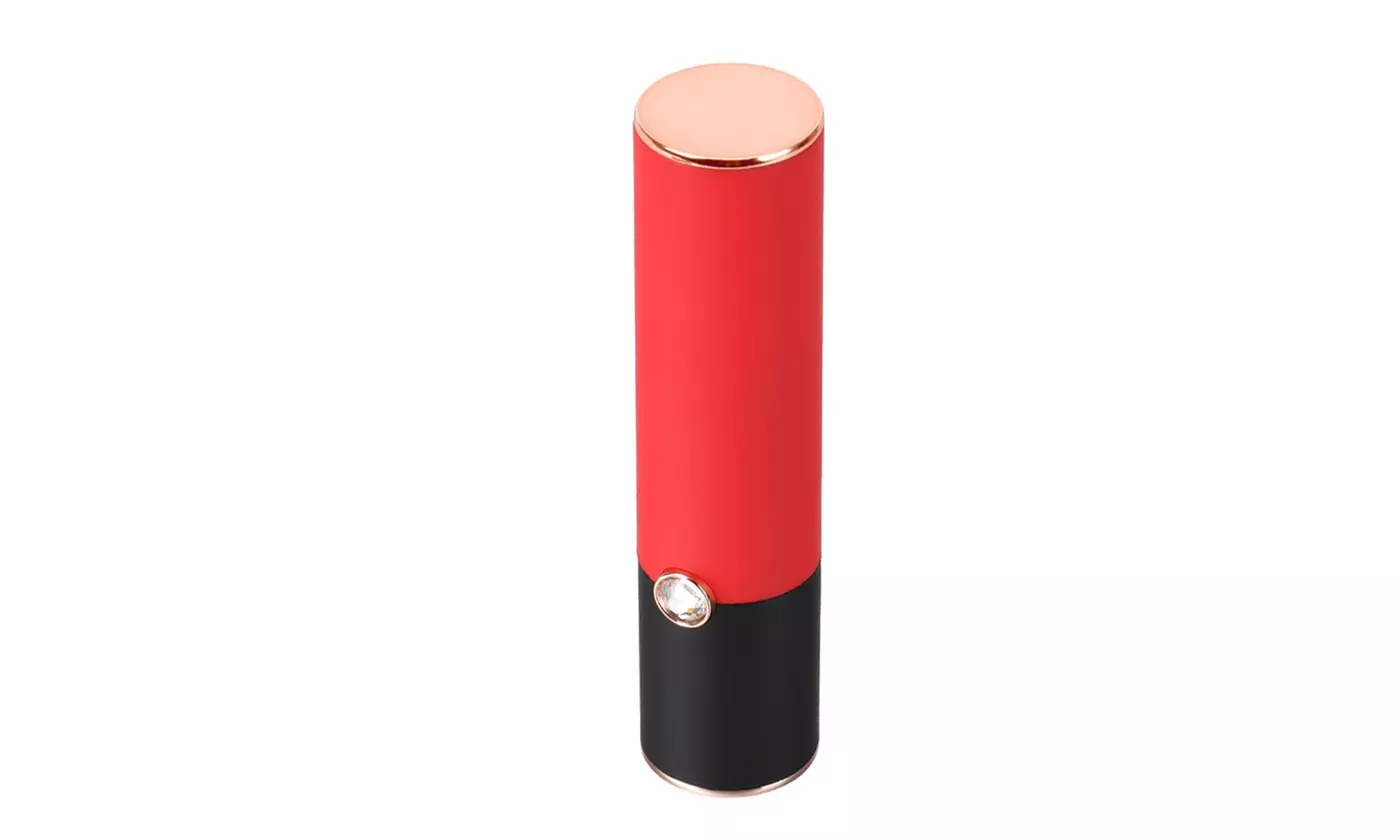 2-IN-1 Mini Lipstick Bullet Vibrator Clitoral Stimulations G Spot Vibrator