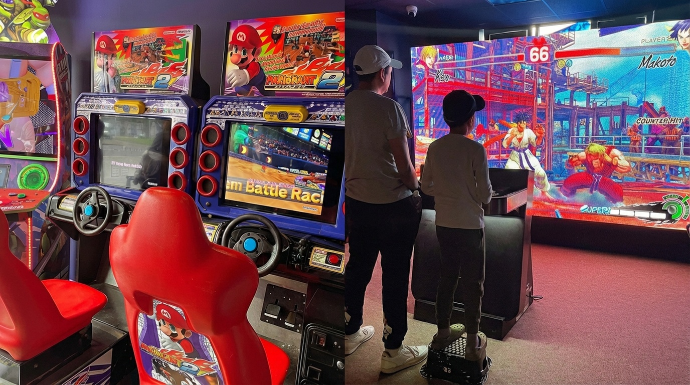 Unlimited Play & Popcorn and Come & Go Pass for 2, 3 or 4 or 6 People