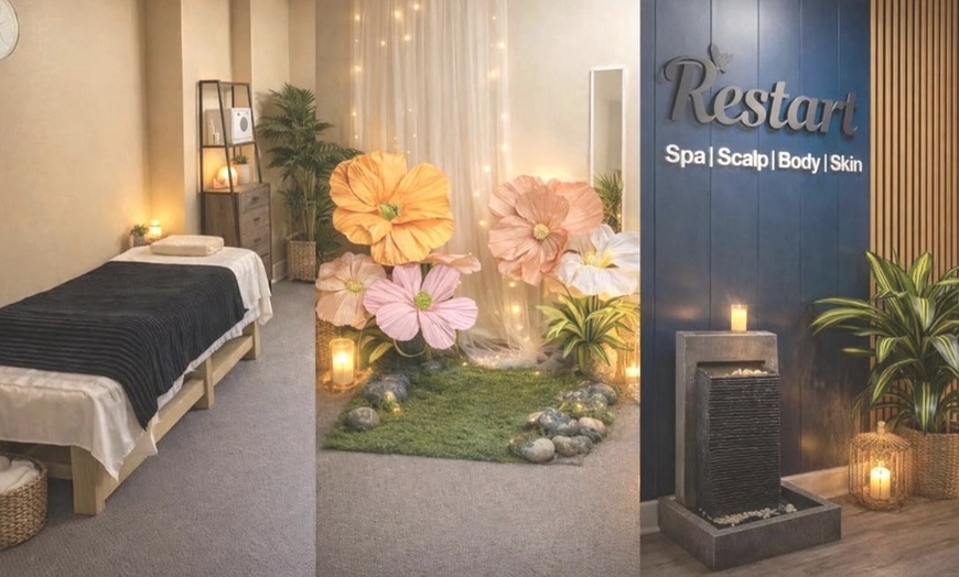 Image 3: Massages for 1 or 2 with Hot Towels, Optional Massage Oil and Robes