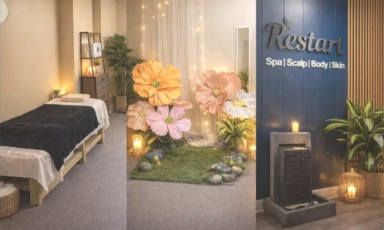 Massages for 1 or 2 with Hot Towels, Massage Oil, Robes and Herbal Tea