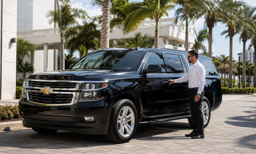 Image 5: One Way or Round Trip in a Premier SUV for up to Six Passengers