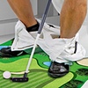 Image 3: Toilet Golf Game Set, Fun Bathroom Entertainment