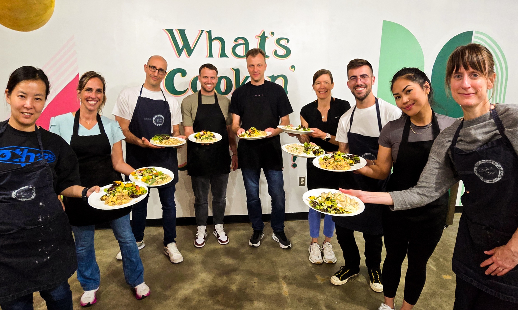 Up to 42% Off on Cooking Course at Cookin' Class