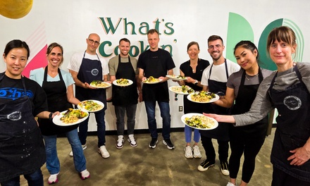 Intro Level Cooking Class for Two People - Cookin' Class