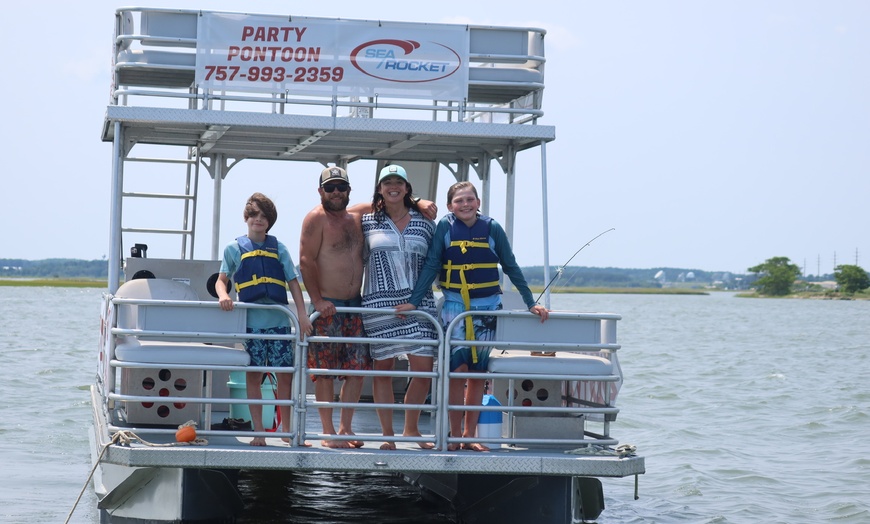 Image 5: Fishing Skiff Boat Rental at Chincoteague Island
