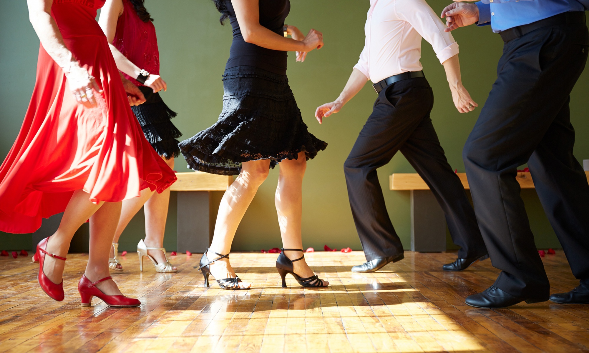 Salsa Level 1 - Beginner's Salsa or Salsa Level 2 - Step Up Your Salsa