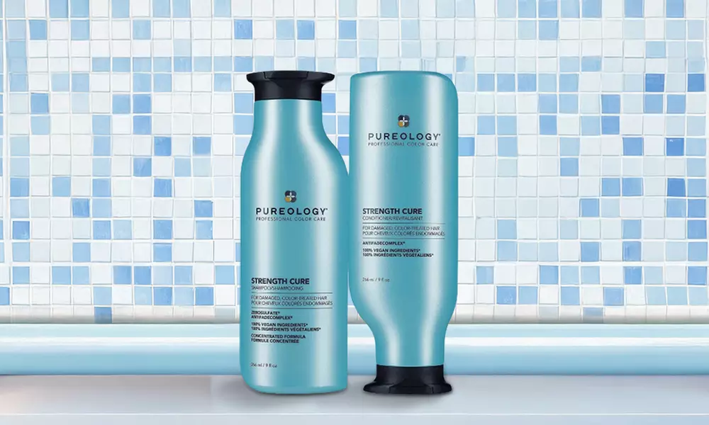 Pureology Hydrate, Sheer, Strength Cure or Pure Volume Shampoo & Conditioner 9oz