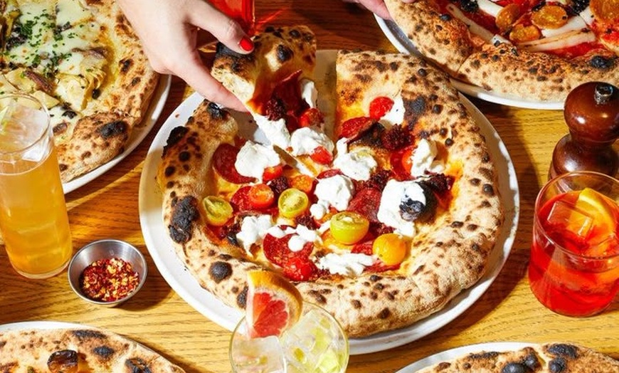 Image 1: Discover the Deliciousness of Italian Cuisine:Pizza, Pasta for 2 or 4