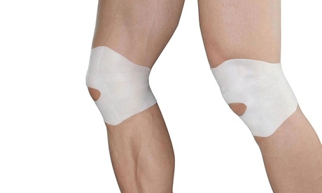 Supporto di protezione del ginocchio modellato in silicone