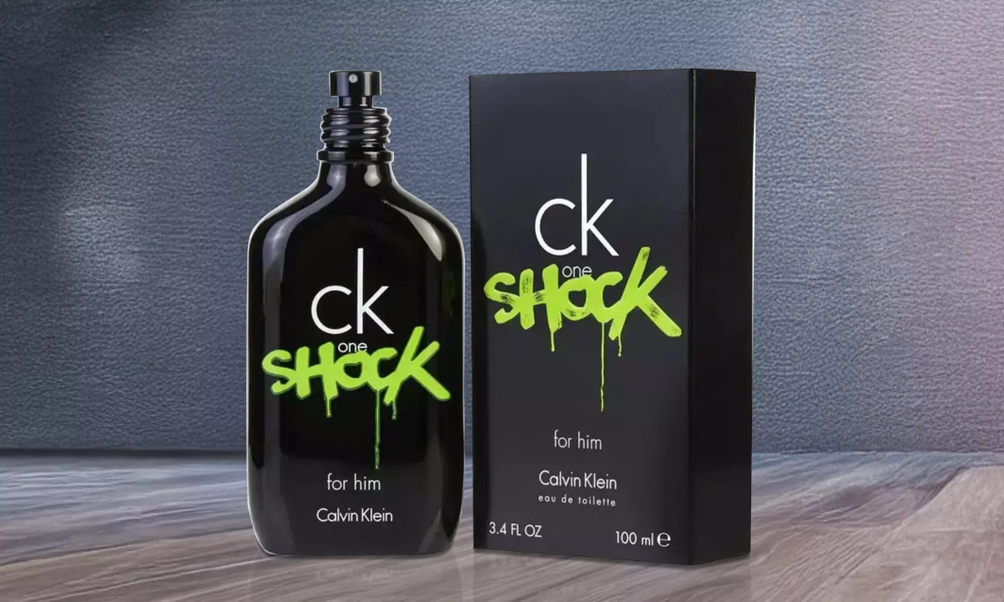 Calvin Klein CK One Shock Eau De Toilette for Men 3.4 Fl. Oz. - Primary Image
