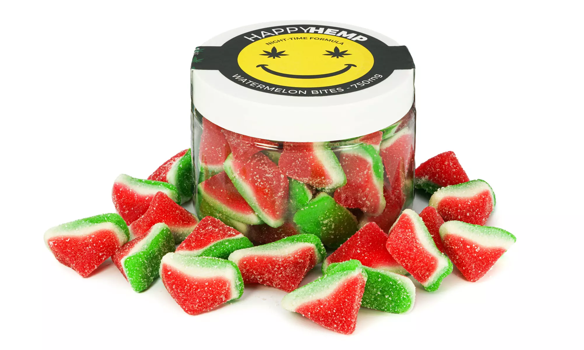 CBD Gummies for Sleep from Happy Hemp (250mg-1500mg)