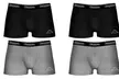 3er- oder 4er-er-Pack Kappa Boxershorts in der Farbe und Größe nach Wahl, inkl. Versand - Second Medium