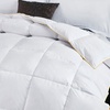 Image 5: Luxury Gold Coloured Piped Edge Winter Goose Feather & Down Duvet
