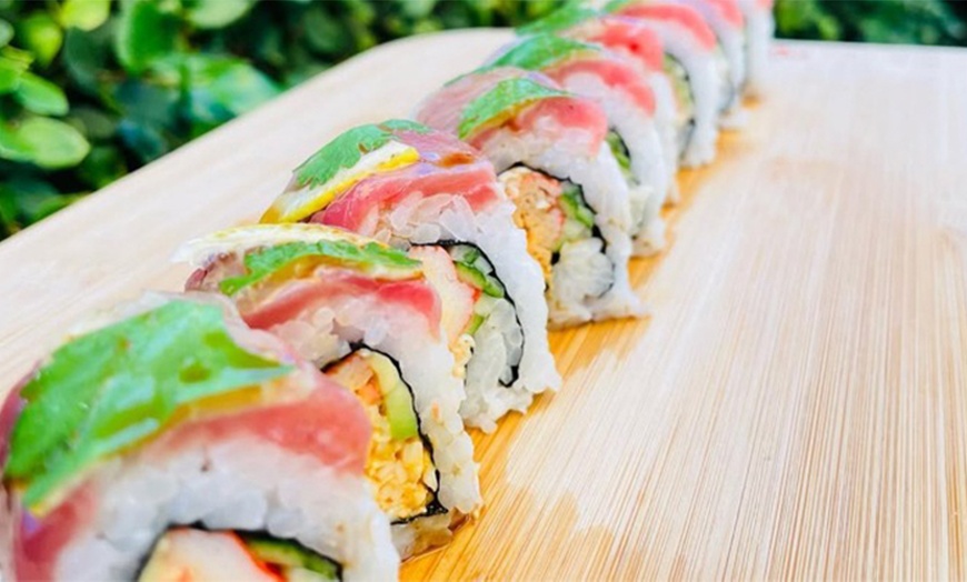 Image 2: Dive into Sushi Delights with $30 or $70 Worth of Vouchers