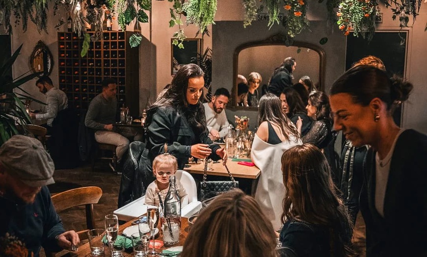 Image 7: 5 Tapas to Share Glass of Sangria for Two at 2Taps Wine Bar