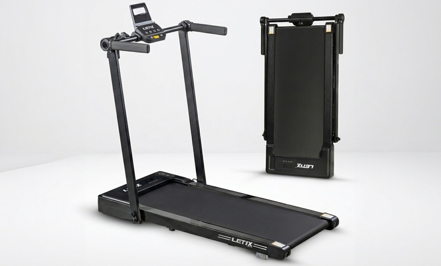 Image 2: Tapis roulant 2-in-1 “FoldPro” di LetixSports®