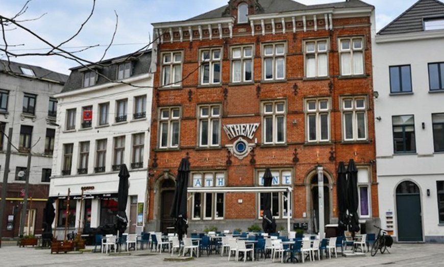 Image 3: Proef 3 Griekse Mezzes naar keuze incl. nagerecht