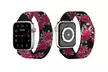 Waloo Floral Printed Milanese Band for Apple Watch - Second Medium
