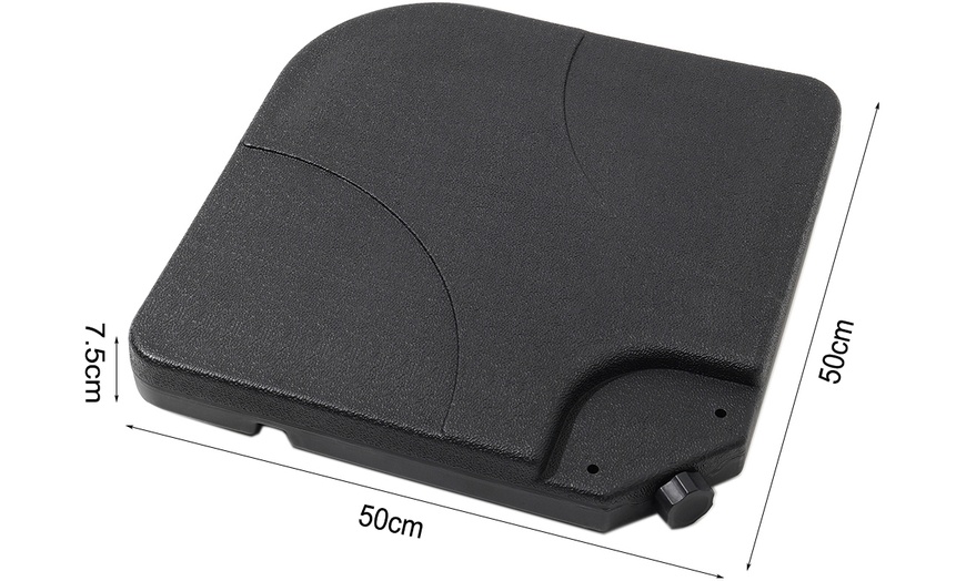 Image 17: 3M Cantilever Parasol Water-, UV-Resistant with Adjustable Height