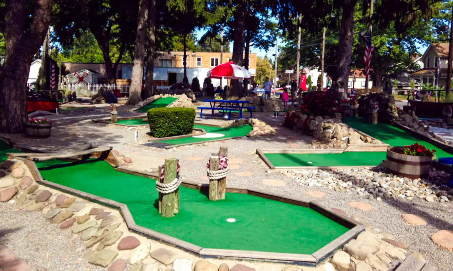 Enjoy Mini Golf Fun at Historic Whispering Pine for Up to Four People  