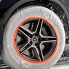 Image 3: Husky Premium Textile Snow Socks - Winter Traction for Modern Vehicles