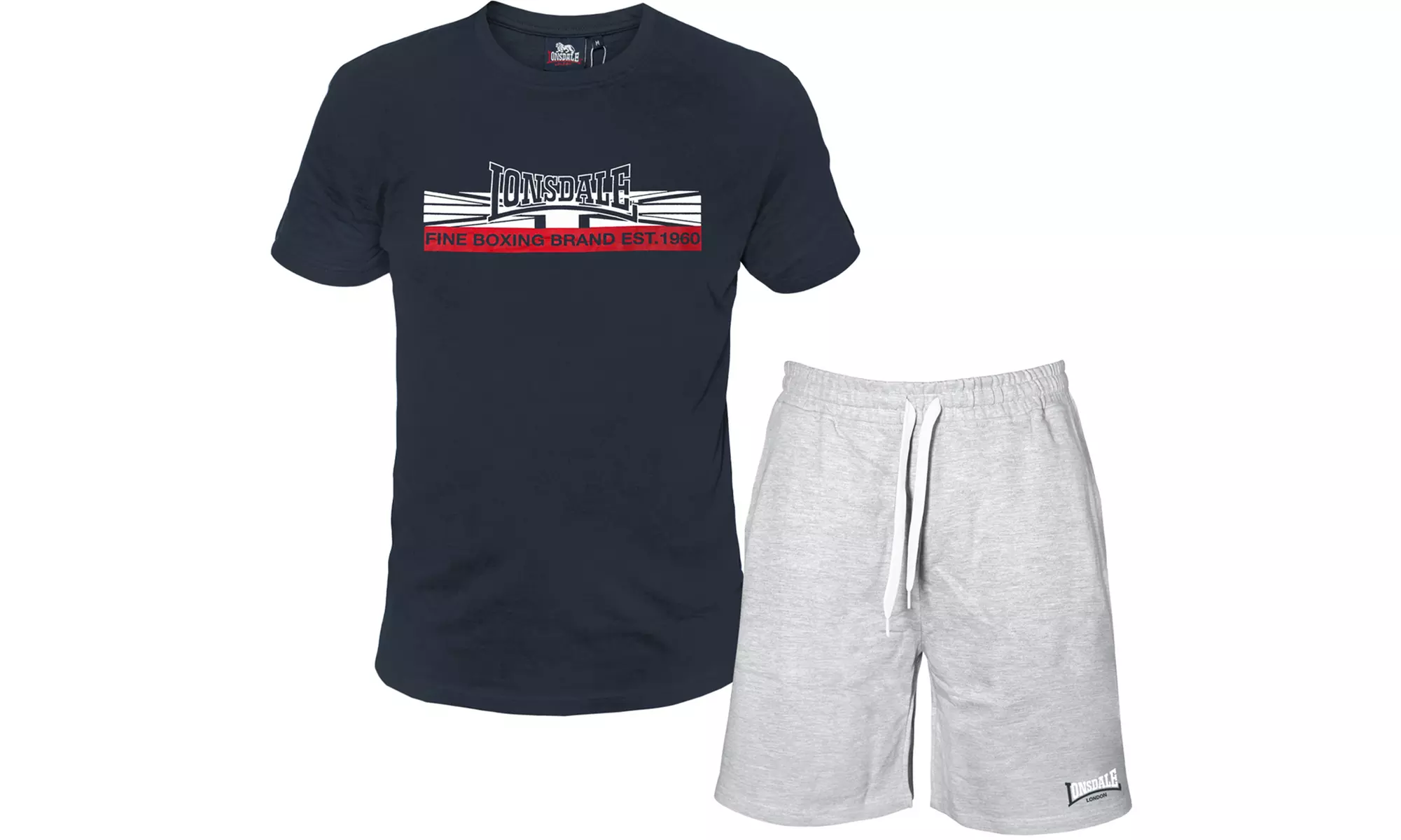 Completo corto da uomo Lonsdale