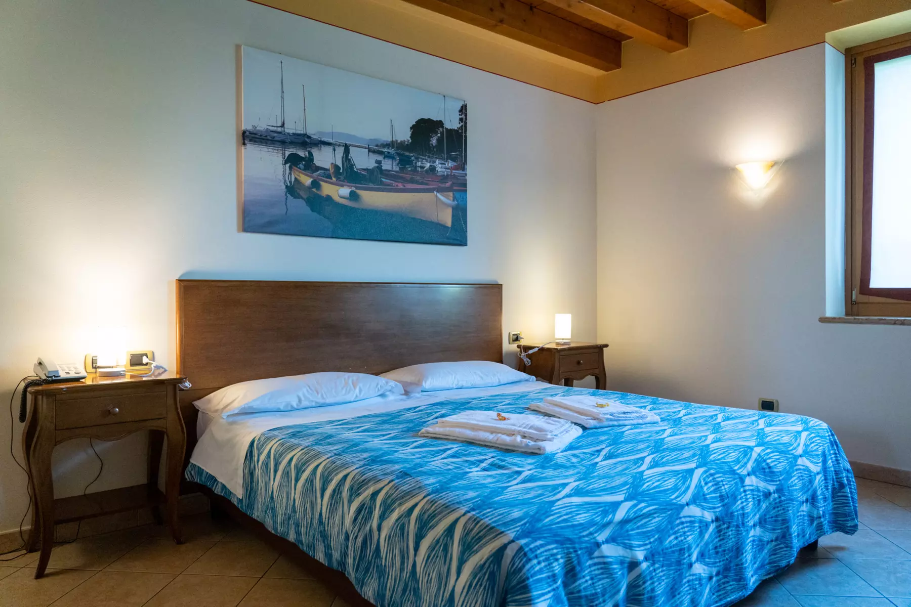 Colà di Lazise: camera doppia con colazione e Parco Termale Garda