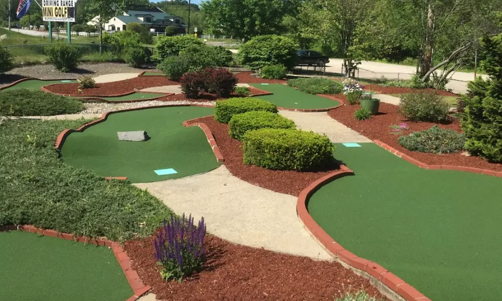 One Round of Mini-Golf for One, Two, or Four People at Mammoth Green (Up to 32% Off) - Primary Image