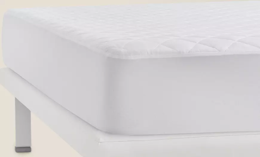 Image 5: Coprimaterasso trapuntato impermeabile Pikolin Home