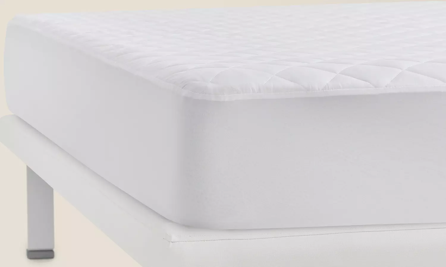 Coprimaterasso trapuntato impermeabile Pikolin Home