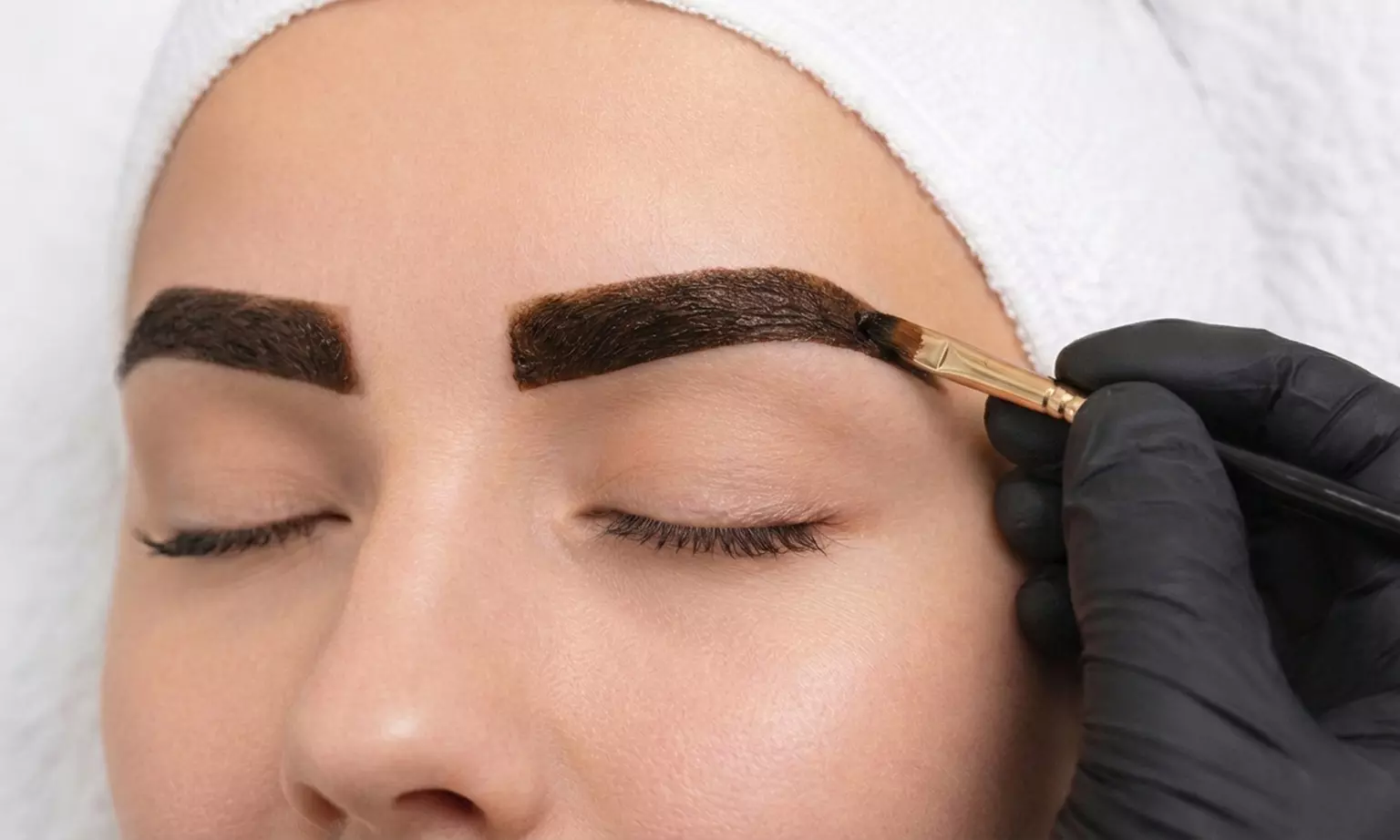 Transform Your Brows: Henna Brow Tint & Shaping with Optional Lash Tint (Up to 40% Off) - Primary Image