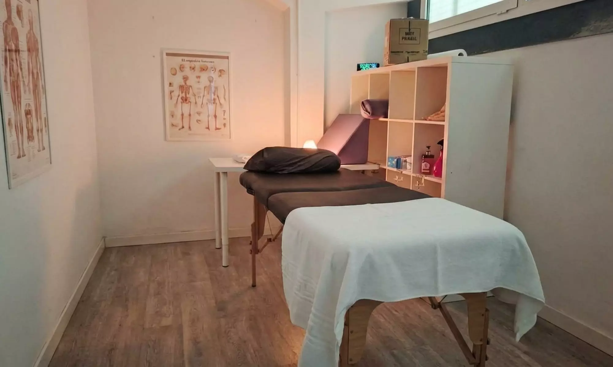 1 sesión de 30 o 60 minutos de reflexología podal para 1 persona