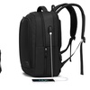 Image 4: Kono Multi-Compartment Backpack with USB Port