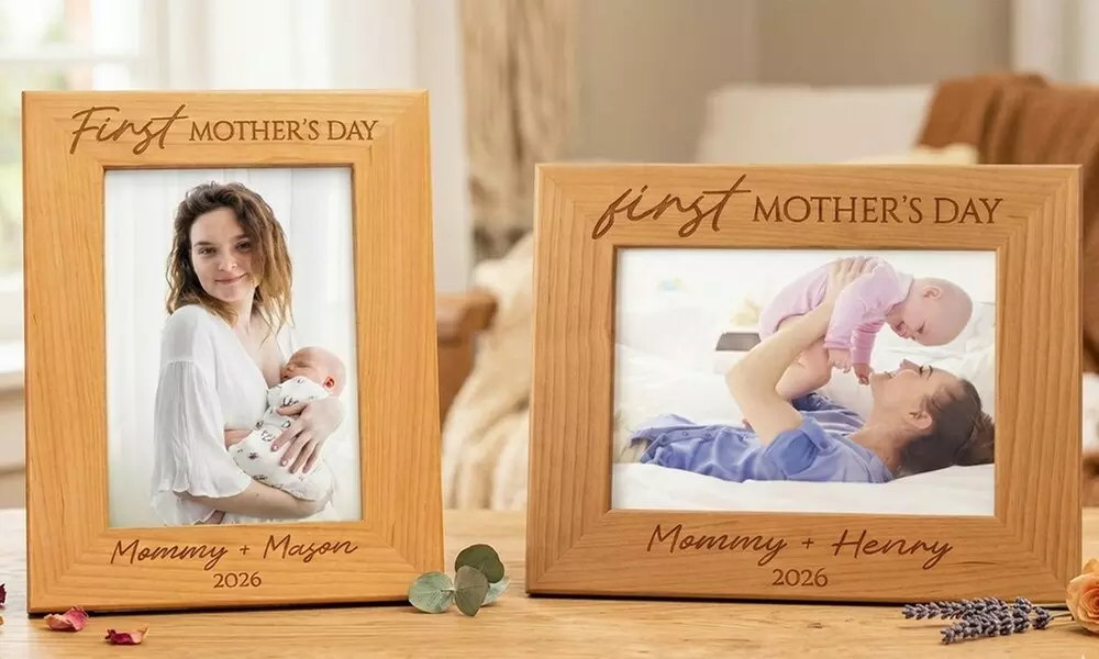 Custom Mother’s Day Photo Frame | Photo Decor & Night Lamp For Mom