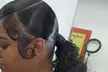 Transform Your Look with Sleek Ponytail or Quick Weave at Raevans Beauty Bar ( Up to 15% Off ) - Second Medium