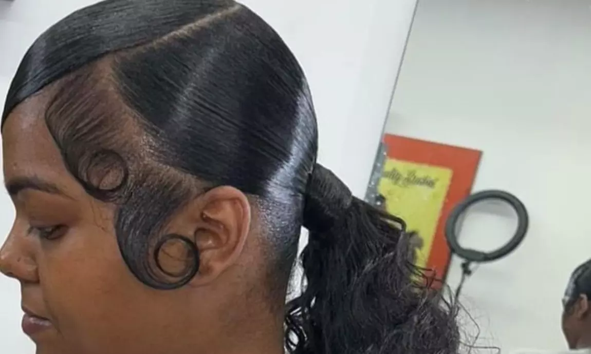 Get a Sleek Ponytail or Quick Weave at Raevans Beauty Bar