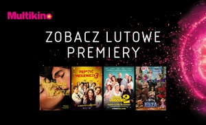 Bilety na dowolny film 2D/3D w kinach sieci Multikino Bilety na dowolny film 2D/3D w kinach sieci Multikino