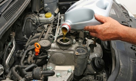 One Full Synthetic Oil Change - Los Brothers Tires