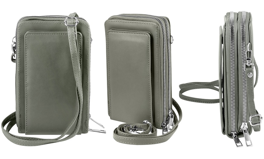 Image 12: Handy-Umhängetasche