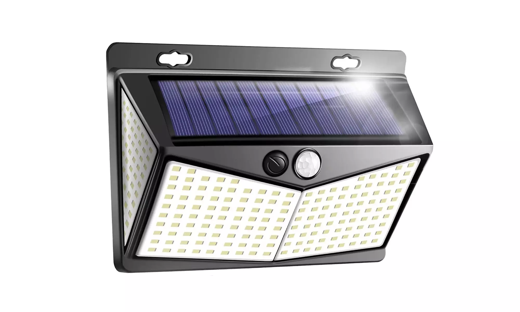 Solar Outdoor Waterproof Wireless Motion Sensor Light (1-, 2-, or 8-pk)