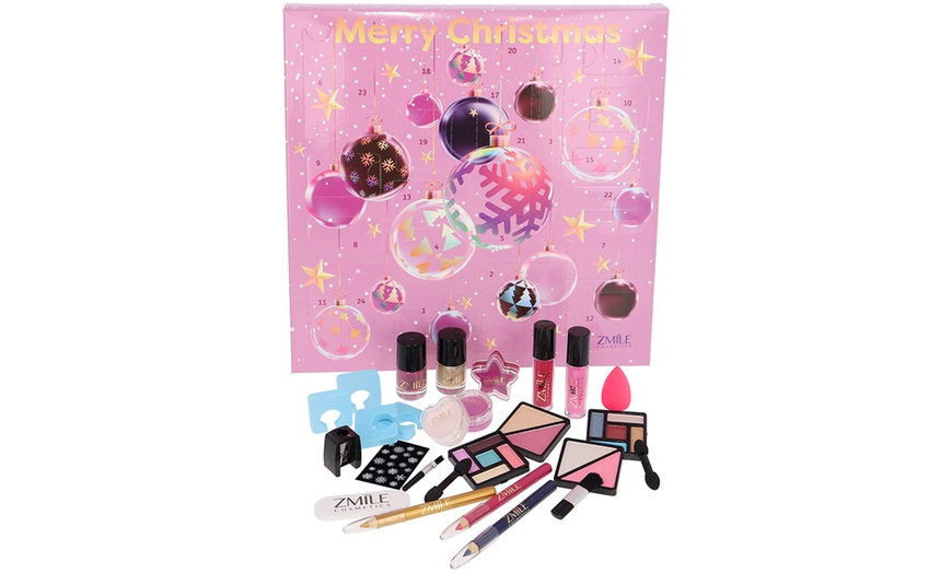 Image 1: Vegan Advent 3D Christmas Balls 