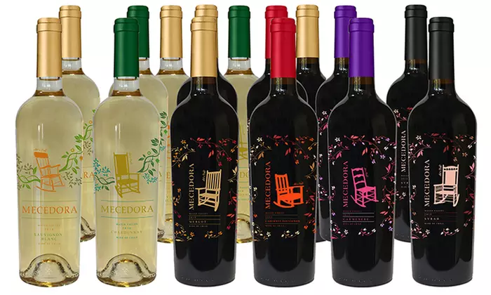 Mecedora Wines with Hand-Painted Bottles (15-Pack) from Splash Wines - Primary Image