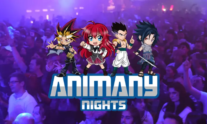 Ticket für „The Ultimate Anime Countdown Party 2025“ am 31. Dezember