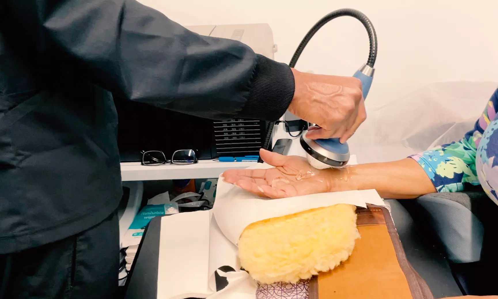 Pain Relief & Recovery: Piezowave Session with Full Evaluation at Go Flow Concierge Wellness (Up to 60% Off) - Second Medium