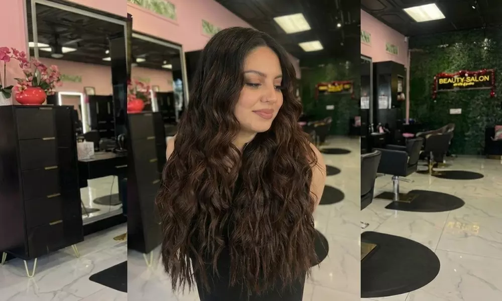 Luxury Haircut, Blowout & Deep Conditioning for Radiant Hair