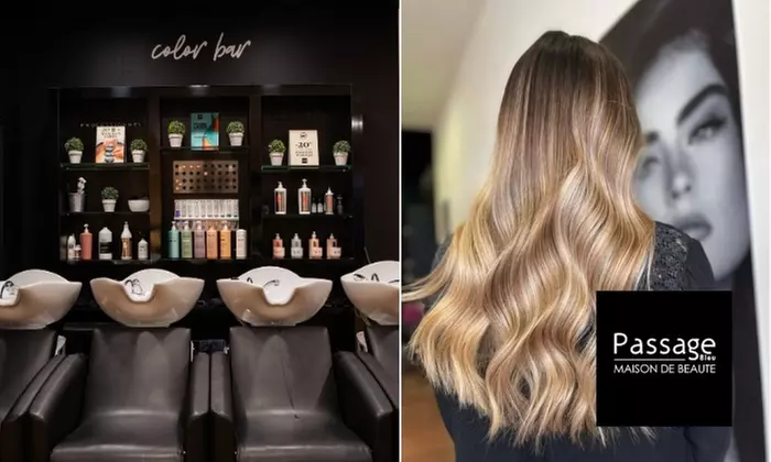 Rituel beauté capillaire premium avec soin Kérastase & coiffage expert