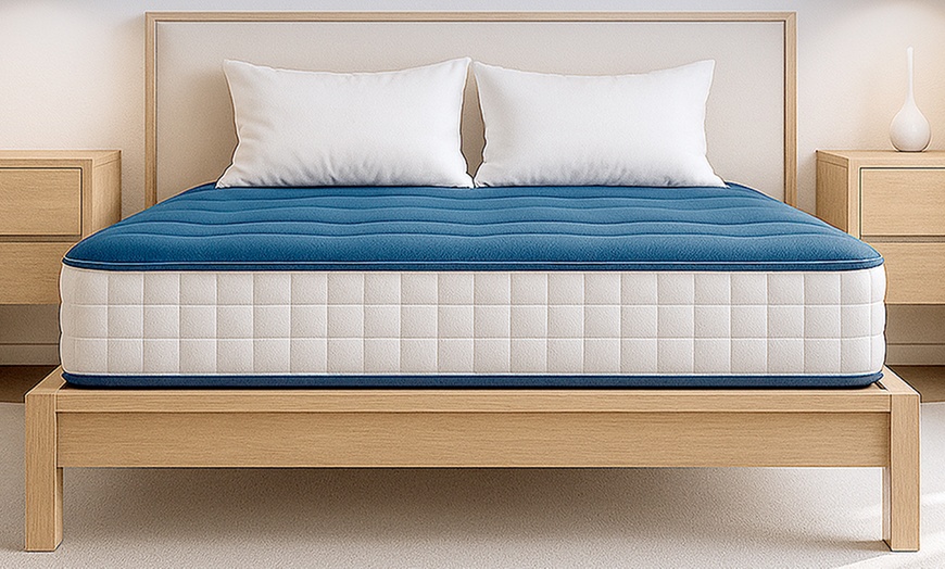 Image 4: Colchón en waterfoam hipoalergénico The White Stone