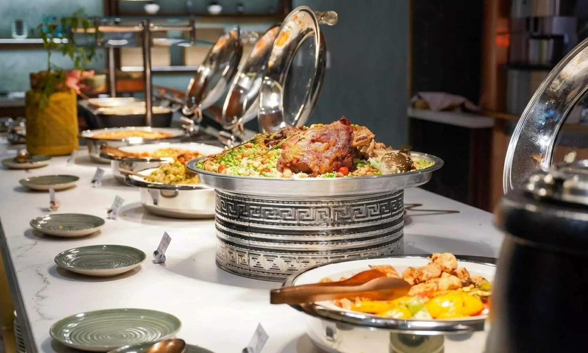 Enjoy EID Lunch Or Dinner Buffet for One, Two, or Four Adults